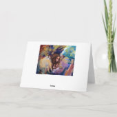 "大いに許された"感動的な挨拶状 カード (裏面)