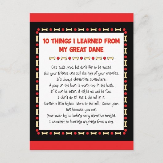 大おもしろいい学ことから ポストカード (正面)