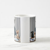 大おもしろいダン会計士 コーヒーマグカップ (中央)