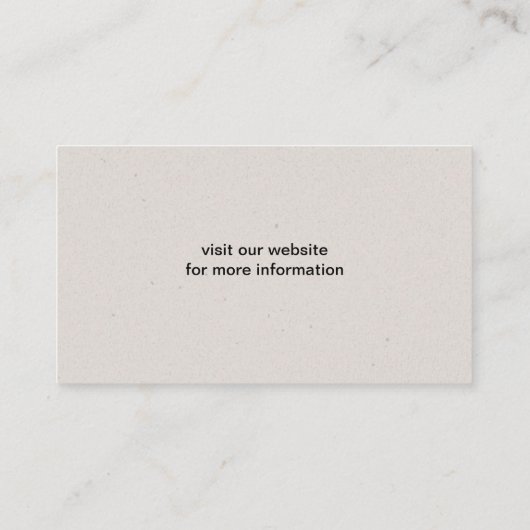 大おもしろいフランスの舌が出るブルドッグ 名刺 (裏面)