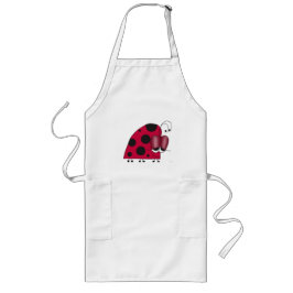 大おもしろい喜びのラディバ絵画グ ロングエプロン