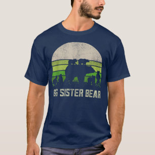 大おもしろい姉シャツ、6カッブキッズSis Big Si Tシャツ