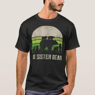 大おもしろい姉シャツ、6カッブキッズSis Big Si Tシャツ