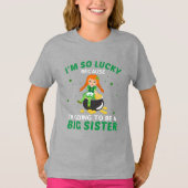 大おもしろい姉ワードアート Tシャツ (正面)