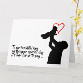 大おもしろい男21歳30歳の誕生日カード カード (黄色い花)