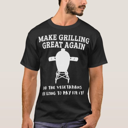 大おもしろい緑Bbqピット卵スモーカーピットマスターギフト Tシャツ (正面)