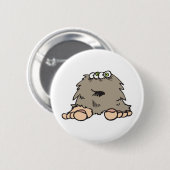 大おもしろい足の怪物 缶バッジ (正面&裏面)