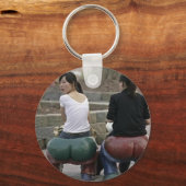 大お尻 キーホルダー (正面)