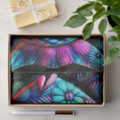 大お洒落目のフローラの切り離し航海の 薄葉紙 (ギフト)