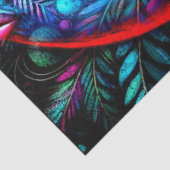 大お洒落目のフローラの切り離し航海の 薄葉紙 (詳細)