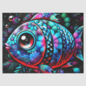 大お洒落目のフローラの切り離し航海の 薄葉紙 (正面)