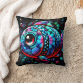 大お洒落目フローラティール（緑がかった色）ピ航海のンク クッション (ブランケット)