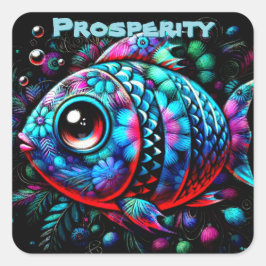 大お洒落目フローラティール（緑がかった色）ピ航海のンク スクエアシール