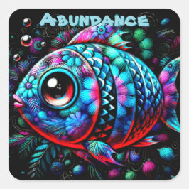 大お洒落目フローラティール（緑がかった色）ピ航海のンク スクエアシール