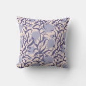 大お洒落花ラベンダー クッション (正面)