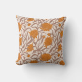 大お洒落花秋色 クッション (正面)