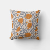 大お洒落花秋色 クッション (正面)