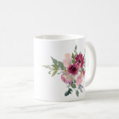 大かわいらし型フローラ最高のばあ コーヒーマグカップ (正面右)