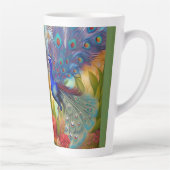 大かわいらし柄で カフェラテマグ (右)