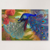 大かわいらし柄で ジグソーパズル (横)