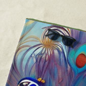 大かわいらし柄で ビーチタオル (インサイチュ)