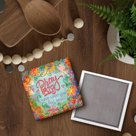 大かわいらし祈吸視信仰フローラ磁石 マグネット