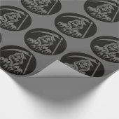 大がまとの死 ラッピングペーパー (角)