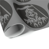 大がまとの死 ラッピングペーパー (ロールコーナー)