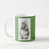 大がまのマグ コーヒーマグカップ (左)