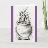 大がまの挨拶状 カード (正面)