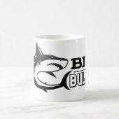 大きいいじめっ子のマグ コーヒーマグカップ (中央)