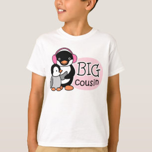 大きいいとこのペンギンのTシャツ Tシャツ