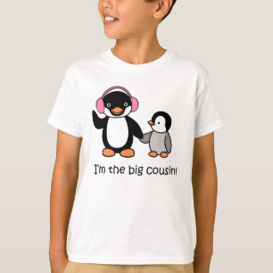 大きいいとこのペンギン Tシャツ