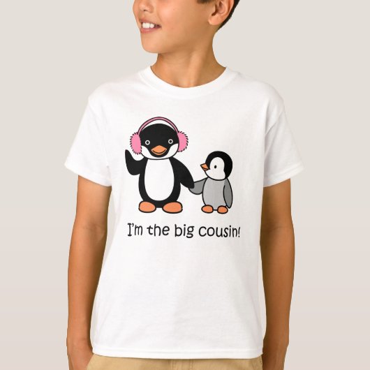 大きいいとこのペンギン Tシャツ (正面)