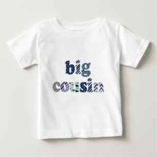 大きいいとこ ベビーTシャツ