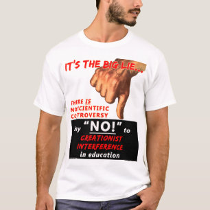 大きいうその人のワイシャツ Tシャツ