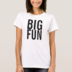大きいおもしろいのTシャツ Tシャツ