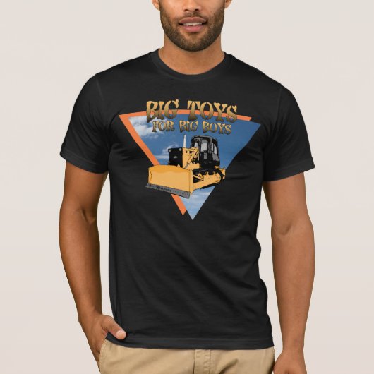 大きいおもちゃのワイシャツ Tシャツ (正面)
