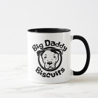 大きいお父さんが付いている朝のコーヒー マグカップ