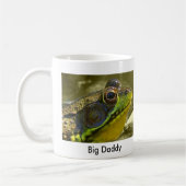 大きいお父さんのマグ コーヒーマグカップ (左)