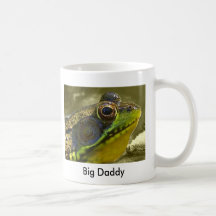 大きいお父さんのマグ