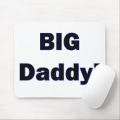 大きいお父さん! マウスパッド (マウス)