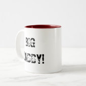 大きいお父さん! 、大きいお父さん! ツートーンマグカップ (正面左)