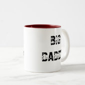 大きいお父さん! 、大きいお父さん! ツートーンマグカップ (正面右)