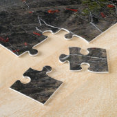 大きいくねり公園、テキサス州または山 ジグソーパズル (側面)