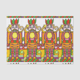 大きいくるみ割りのティッシュペーパー 薄葉紙