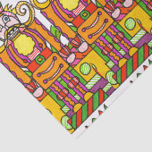 大きいくるみ割りのティッシュペーパー 薄葉紙 (詳細)