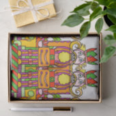 大きいくるみ割りのティッシュペーパー 薄葉紙 (ギフト)