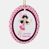大きいですか妹の魔法の妖精のオーナメント セラミックオーナメント (右)