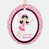 大きいですか妹の魔法の妖精のオーナメント セラミックオーナメント (左)